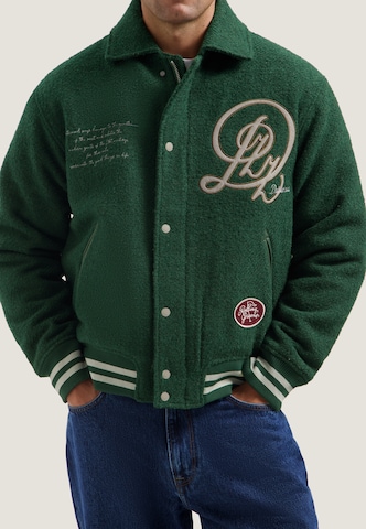 Dstrezzed Between-Season Jacket in Green