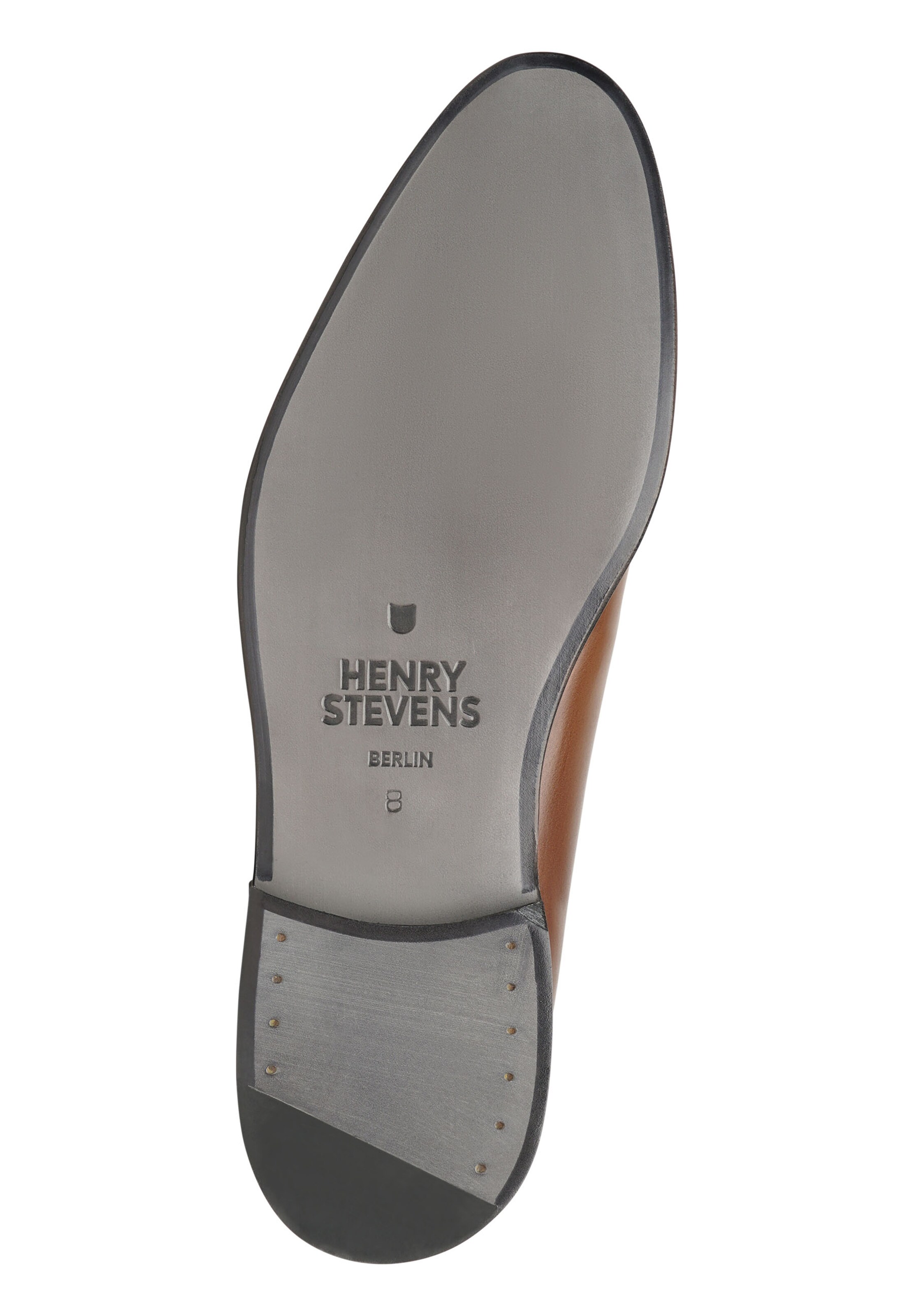 Henry Stevens Veterschoen 'Marshall PW' in Bruin