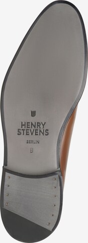 Henry Stevens Schnürschuhe Rahmengenäht 'Marshall PW' in Braun