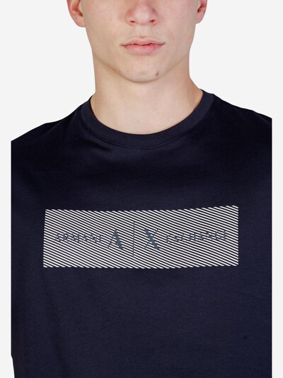 Maglietta 'XM002472 AF10356' in L ARMANI EXCHANGE di colore blu scuro, Visualizzazione prodotti