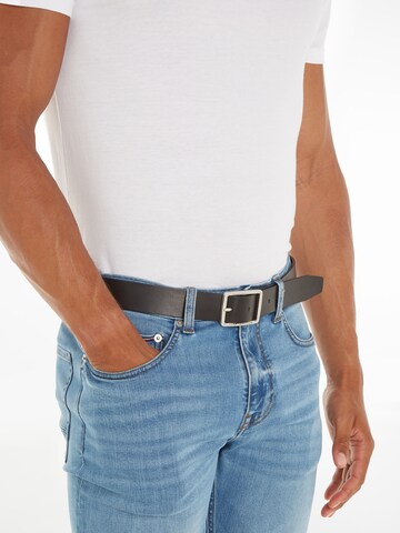 TOMMY HILFIGER Opasek – černá