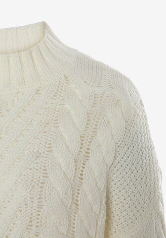 Pull-over LASCANA en beige