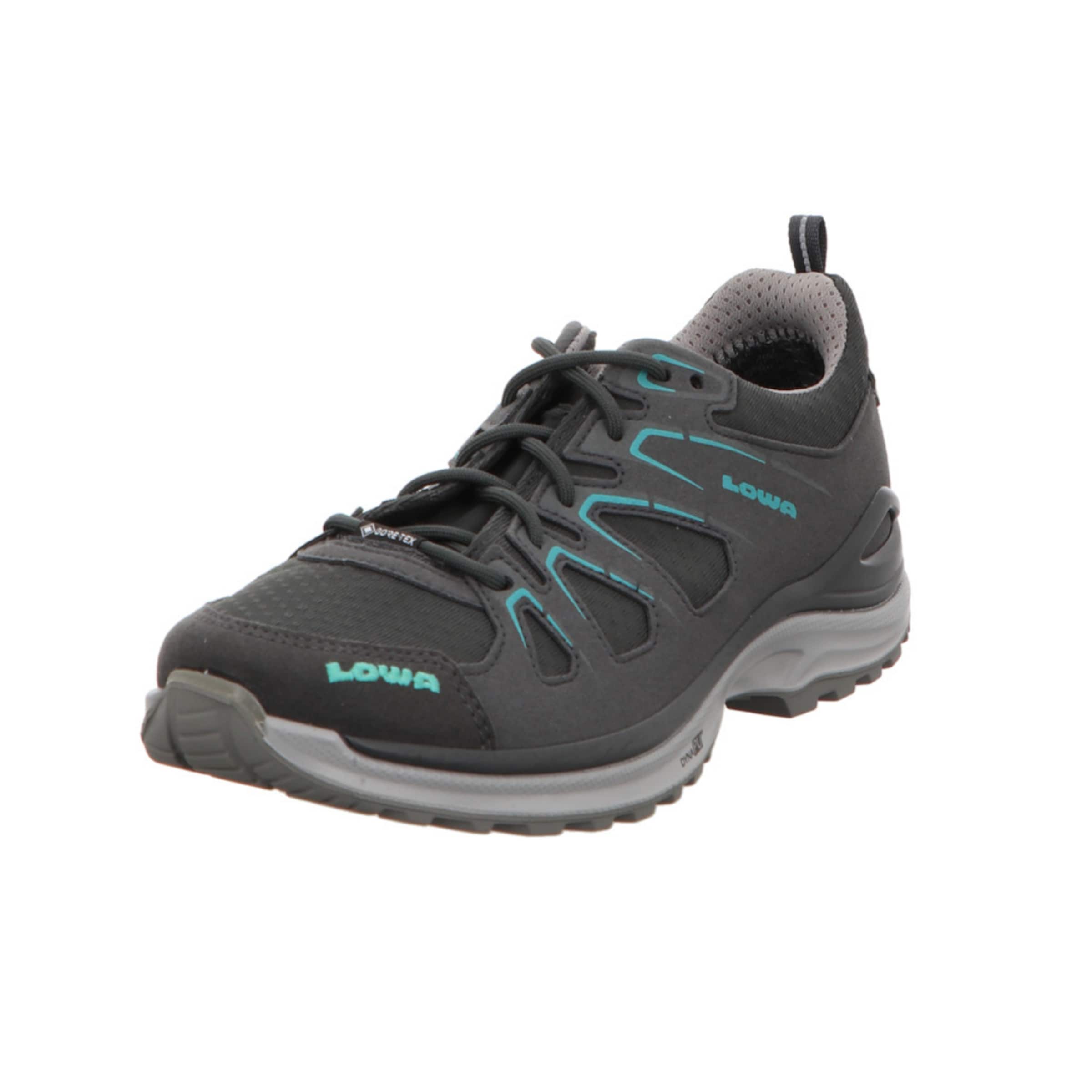 LOWA Flats in Grey: front