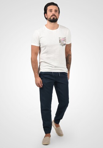 BLEND Tapered Trousers 'Lennik' in Blue