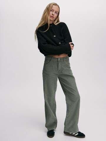 ABOUT YOU x Marie von Behrens Regular Trousers 'Eve' in Green