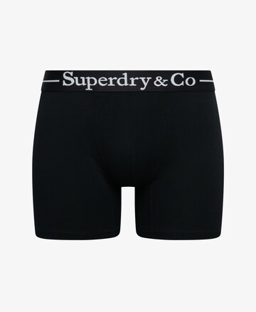 Superdry & Co Boxer shorts in Black