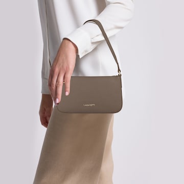 Borsa a spalla 'Bologna' di Lazarotti in grigio