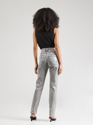 MAC Slim fit Jeans 'RICH' in Grey