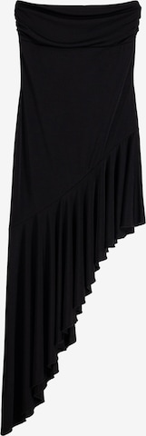 Bershka Kleid in Schwarz: predná strana