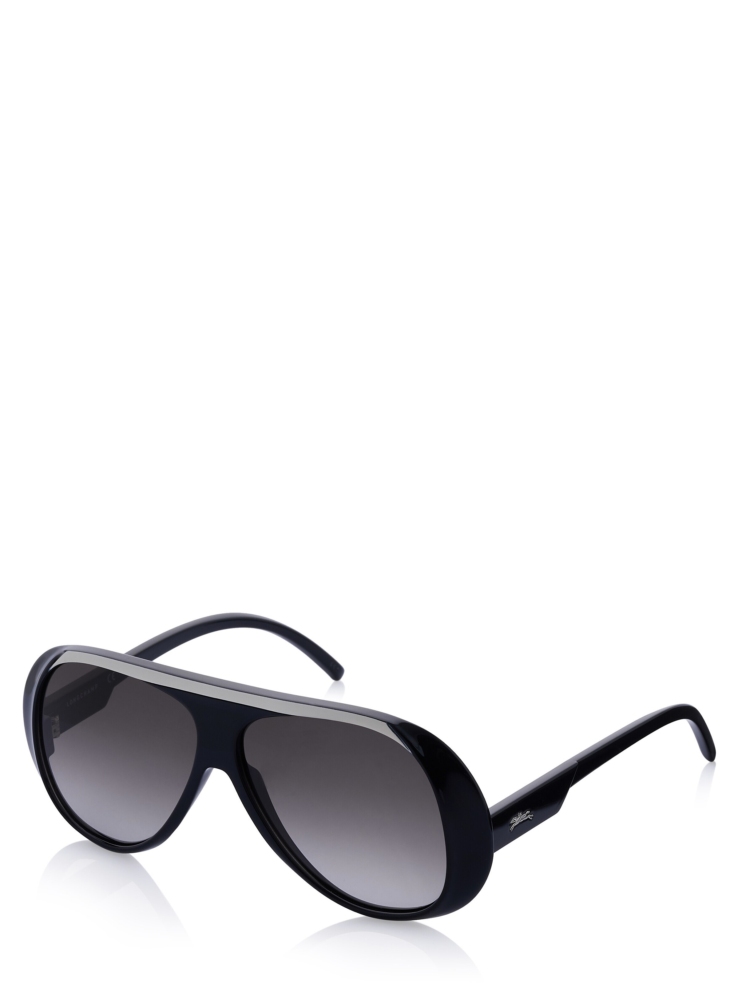 Longchamp Sunglasses 'Longchamp Sonnenbrille' in Black