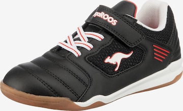 KangaROOS Athletic Shoes 'MIYARD' in Black: front