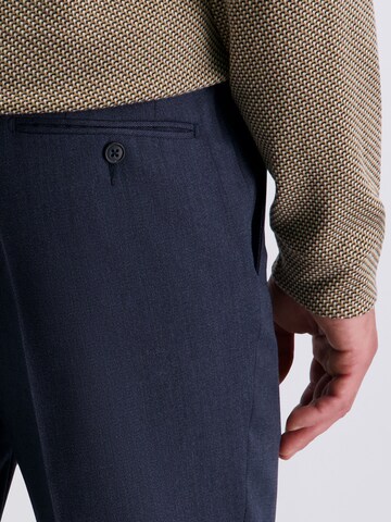 Regular Pantalon à plis 'Ryan' PIERRE CARDIN en bleu