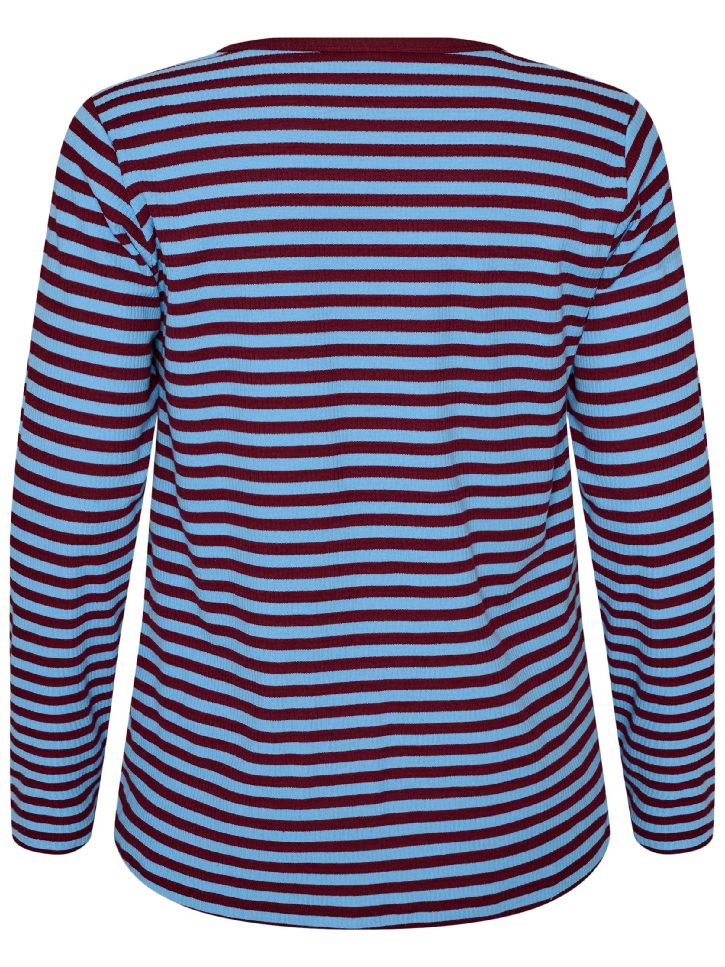 Zizzi - Camiseta 'Camandrine' en azul