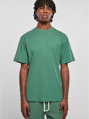 Urban Classics Shirt in Groen: voorkant