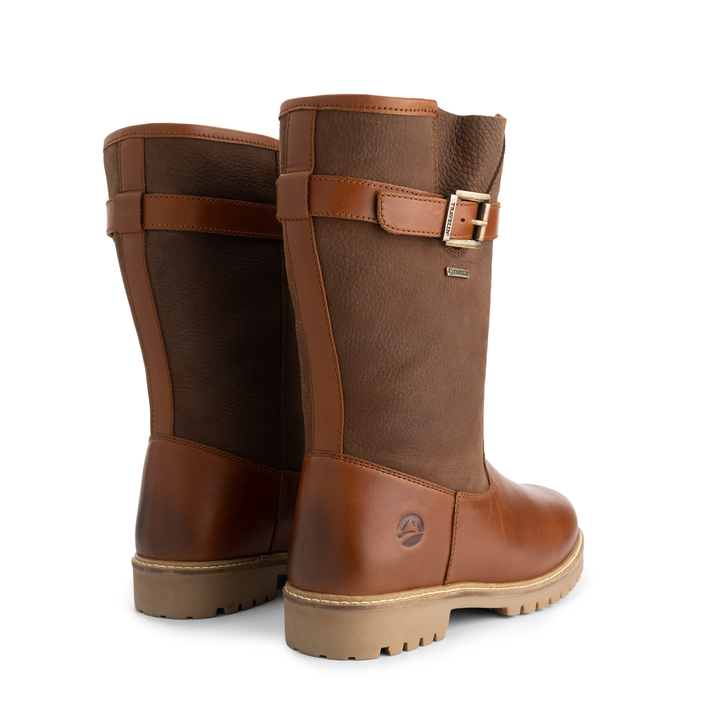Travelin Laarzen in Bruin