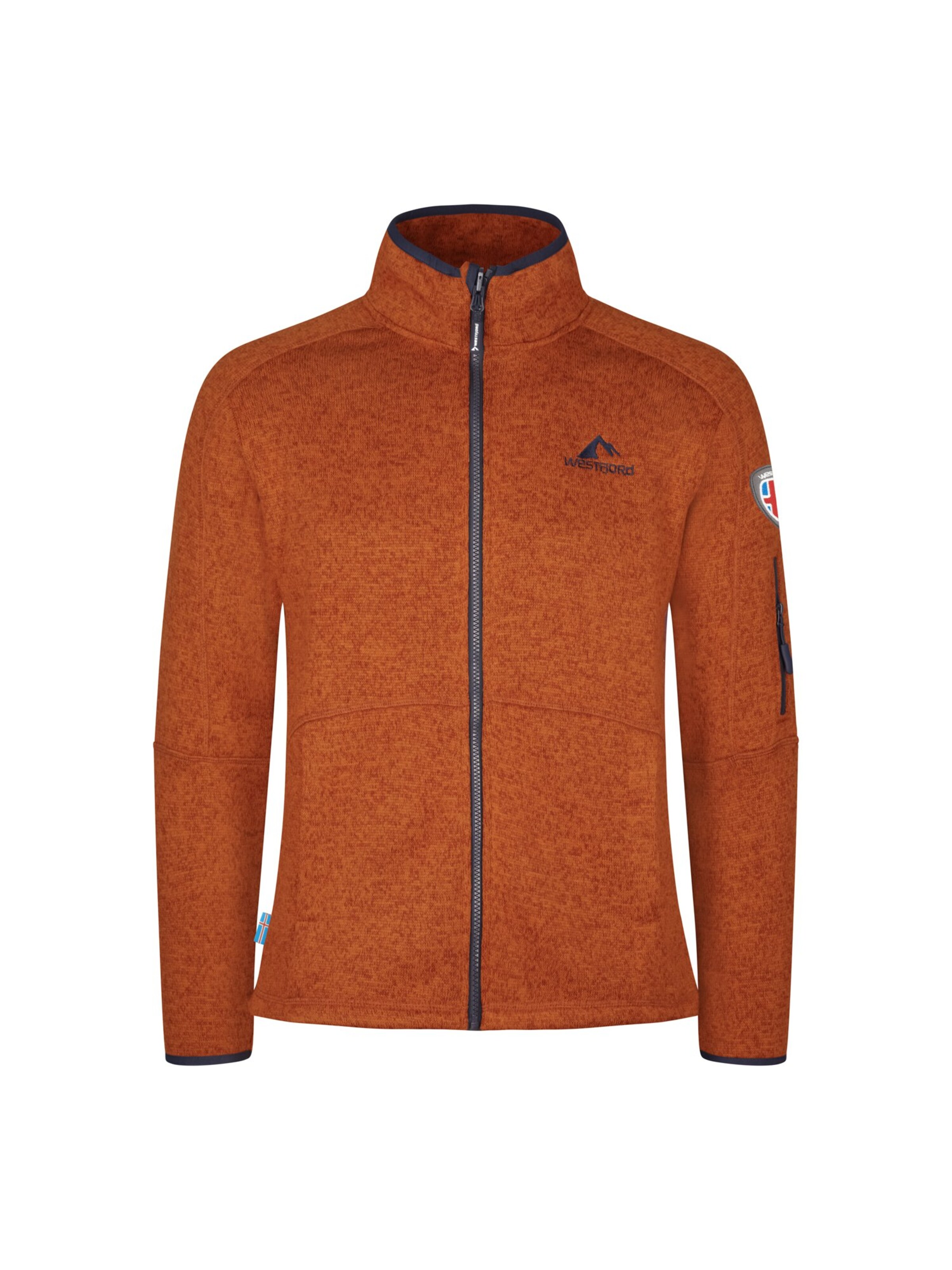 WESTFJORD Outdoor jacket in Orange