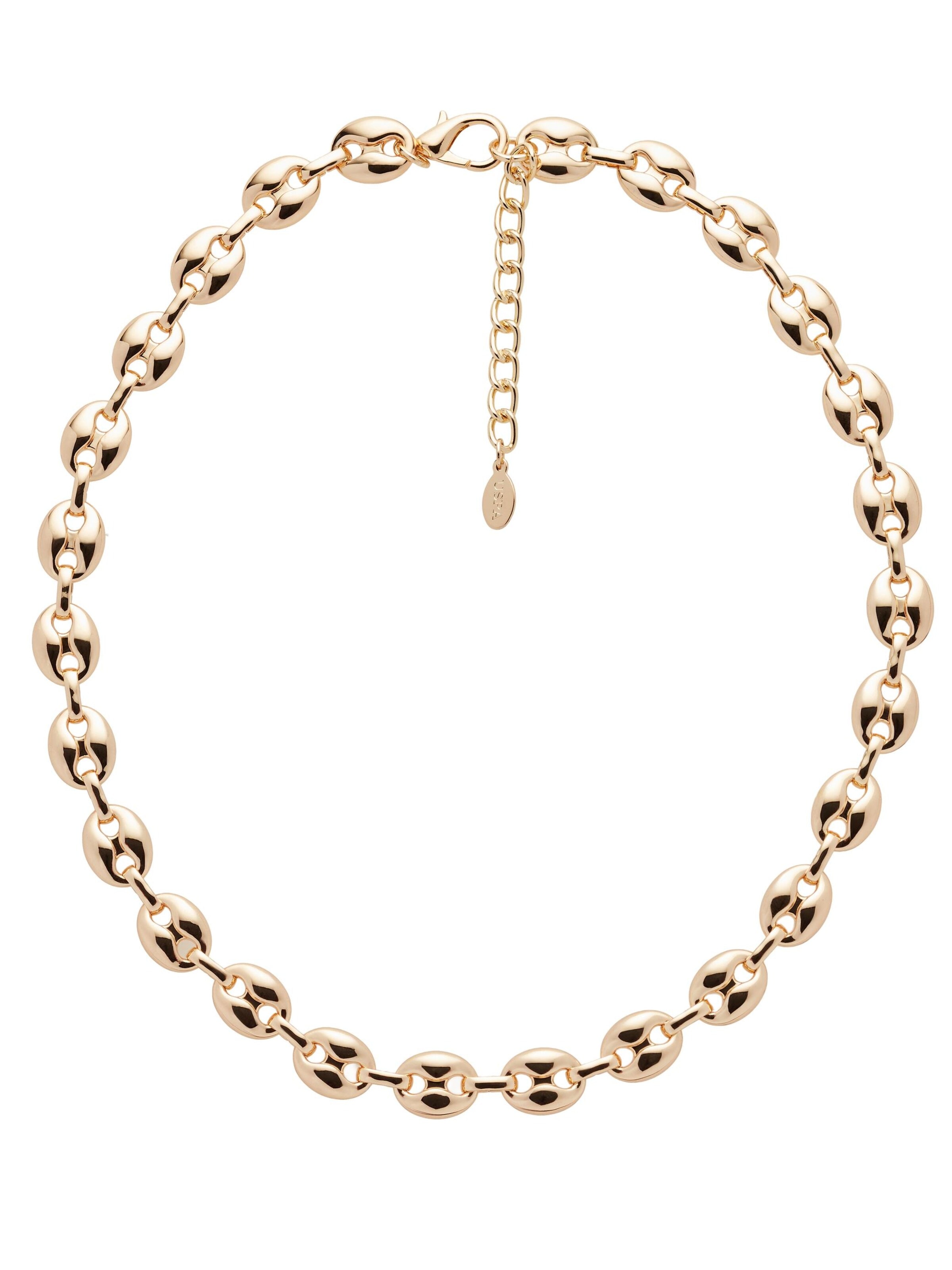 Collana 'Louise' di U.S. POLO ASSN. in oro: frontale