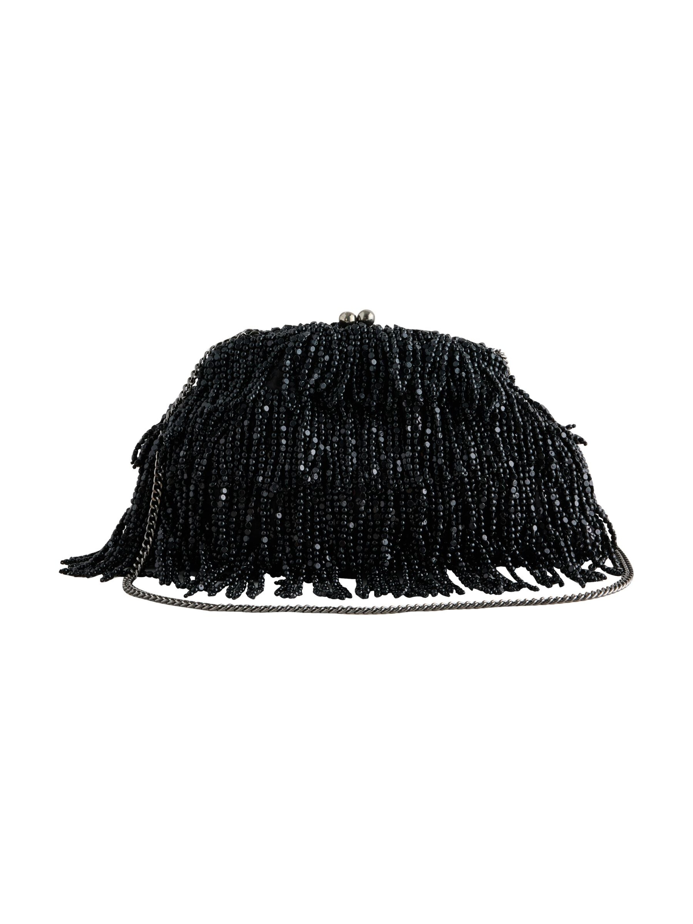 Next Clutch in One Size in Black, Item view