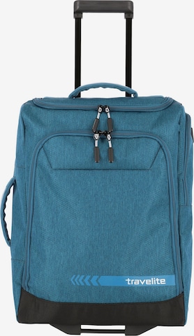 Valisette 'Kick Off' TRAVELITE en bleu : devant