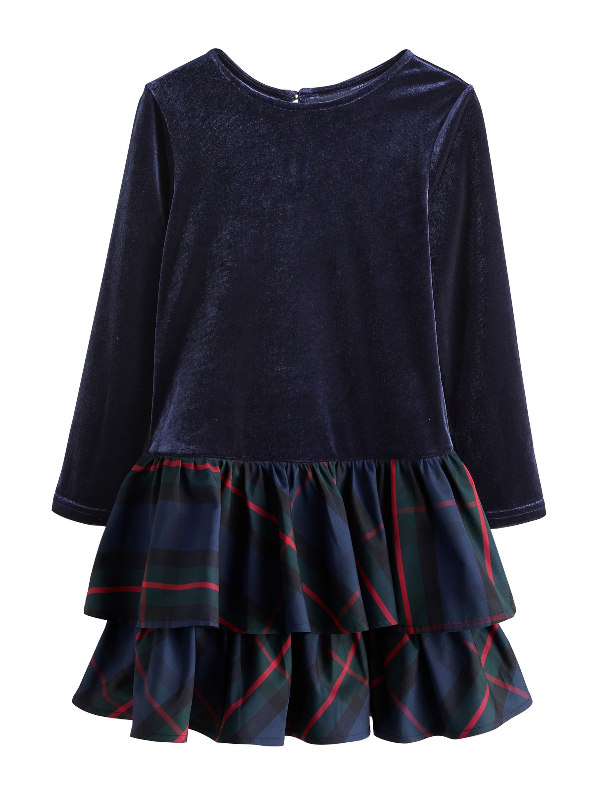 Next Jurk in Blauw: voorkant