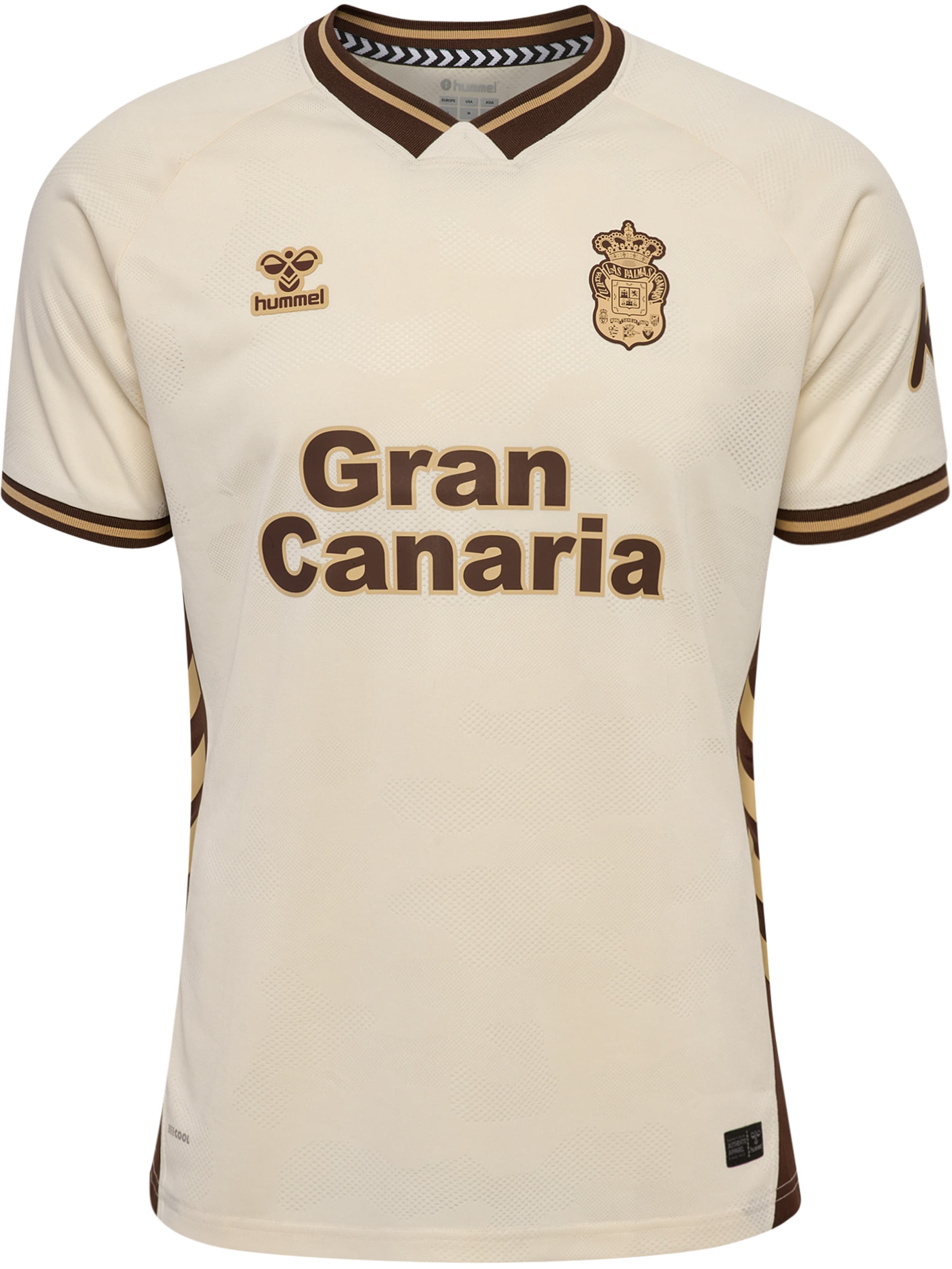 Hummel Funktionsskjorte i beige: forside