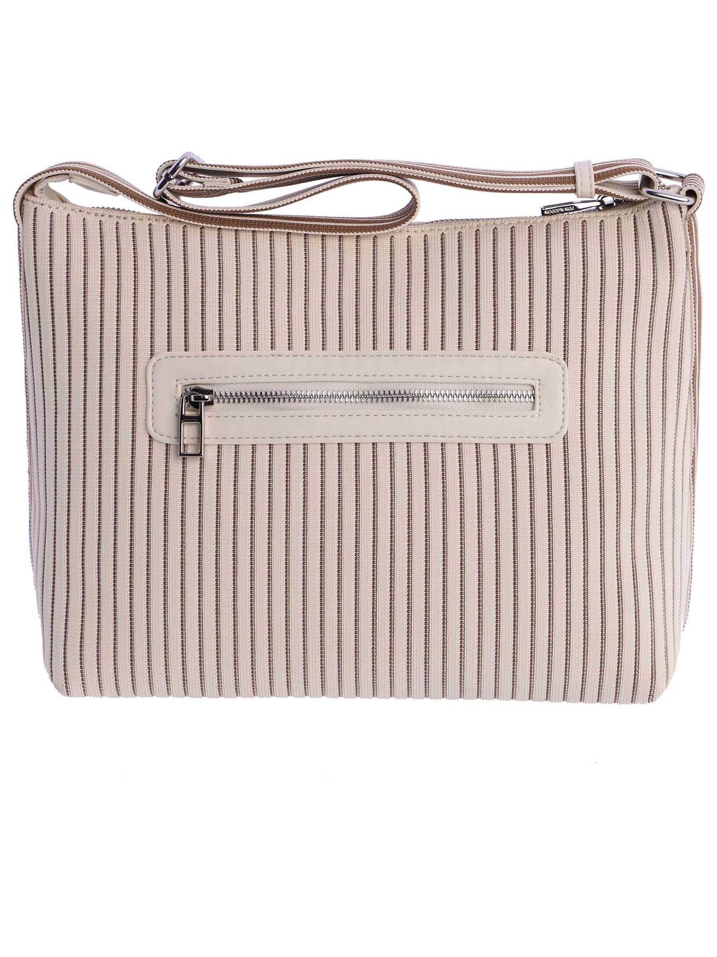 Don Algodon - Bolso de hombro 'Ayia' en beige