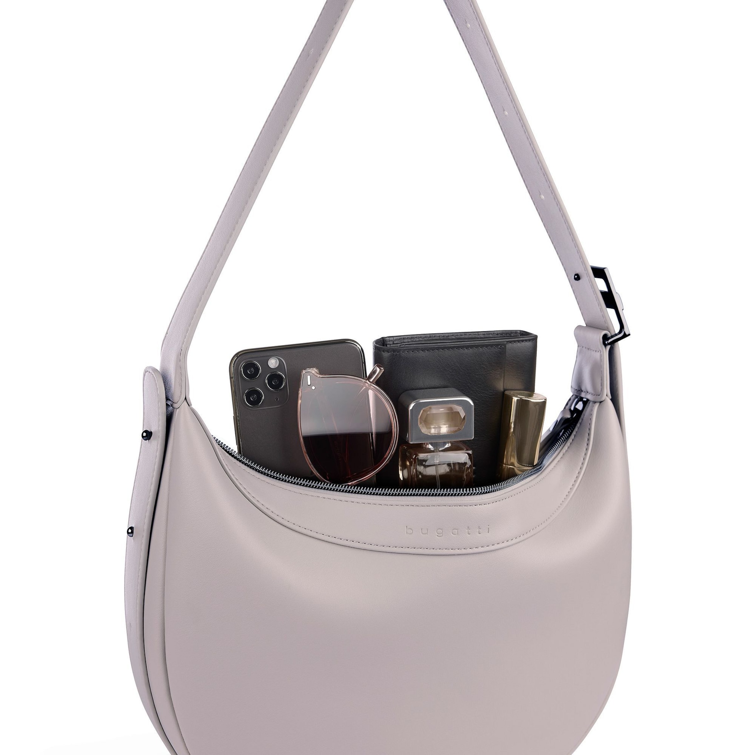 Sac bandoulière 'Amelie' bugatti en beige