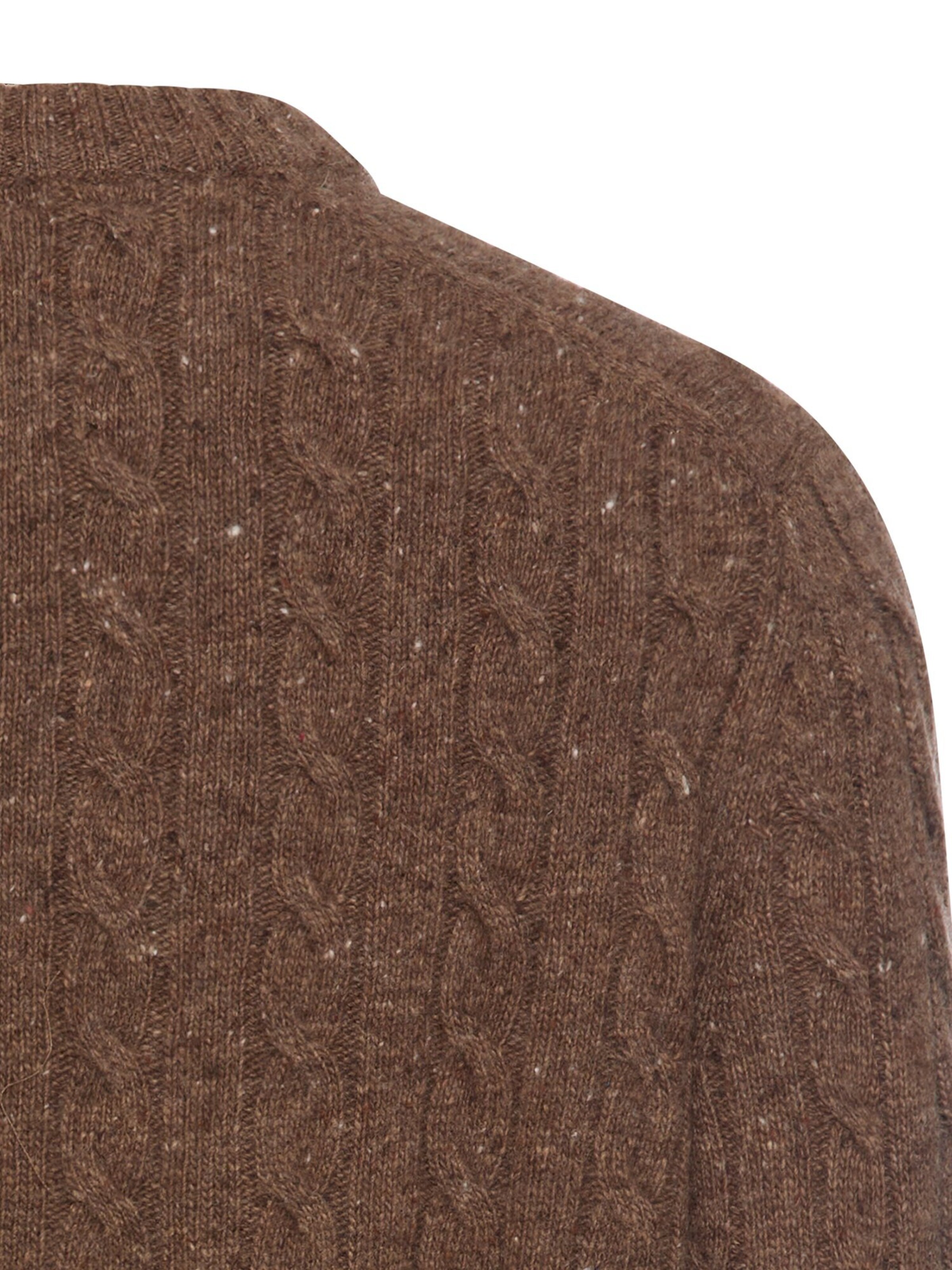 CAMEL ACTIVE Sweater in Brown