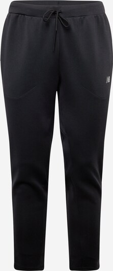 new balance Спортен панталон в черно / бяло, Преглед на продукта