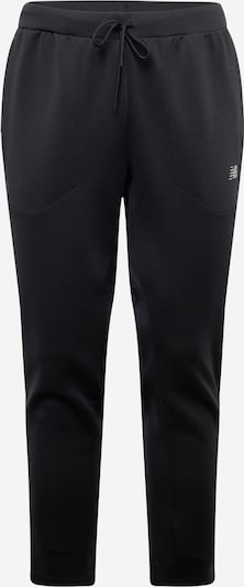 new balance Pantalon de sport en noir / blanc, Vue avec produit