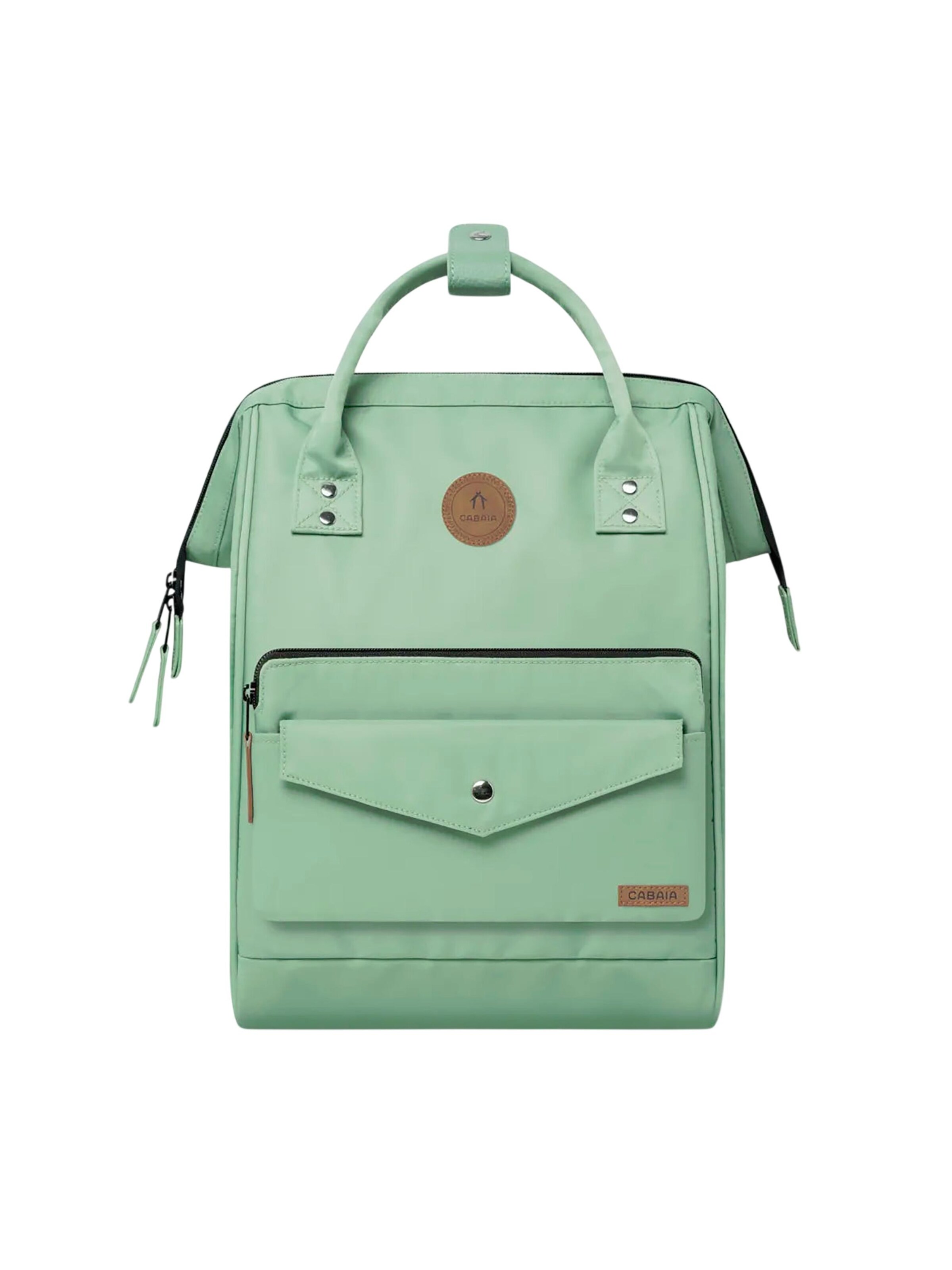 Cabaia Backpack 'Medium Tampa' in Green