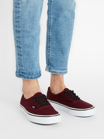 VANS Sneakers 'Authentic' in Red