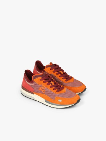 Scalpers Sneakers laag 'Moon' in Oranje