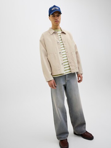 JACK & JONES Regular Fit Skjorte i hvid