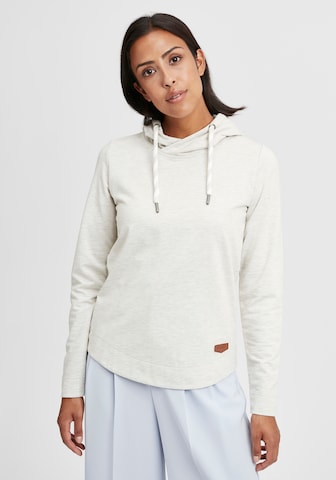 Oxmo Sweatshirt 'Wandy' in White: front