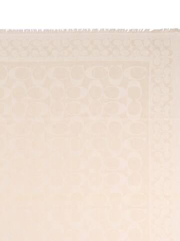 COACH Šál - Béžová