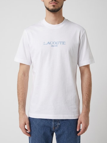LACOSTE Bluser & t-shirts 'T-SHIRT WHITE' i hvid