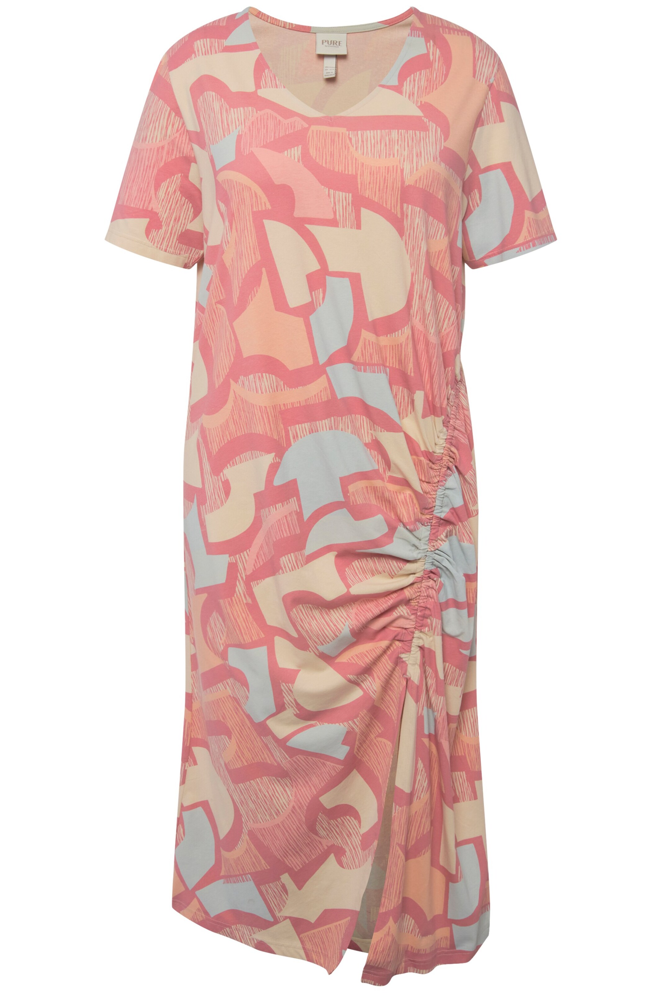 Ulla Popken Kleid in Orange: Vorderseite