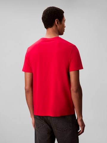 Calvin Klein Jeans Bluser & t-shirts i rød