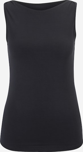 CURARE Yogawear Sporttopp 'Flow' i svart, Produktvy