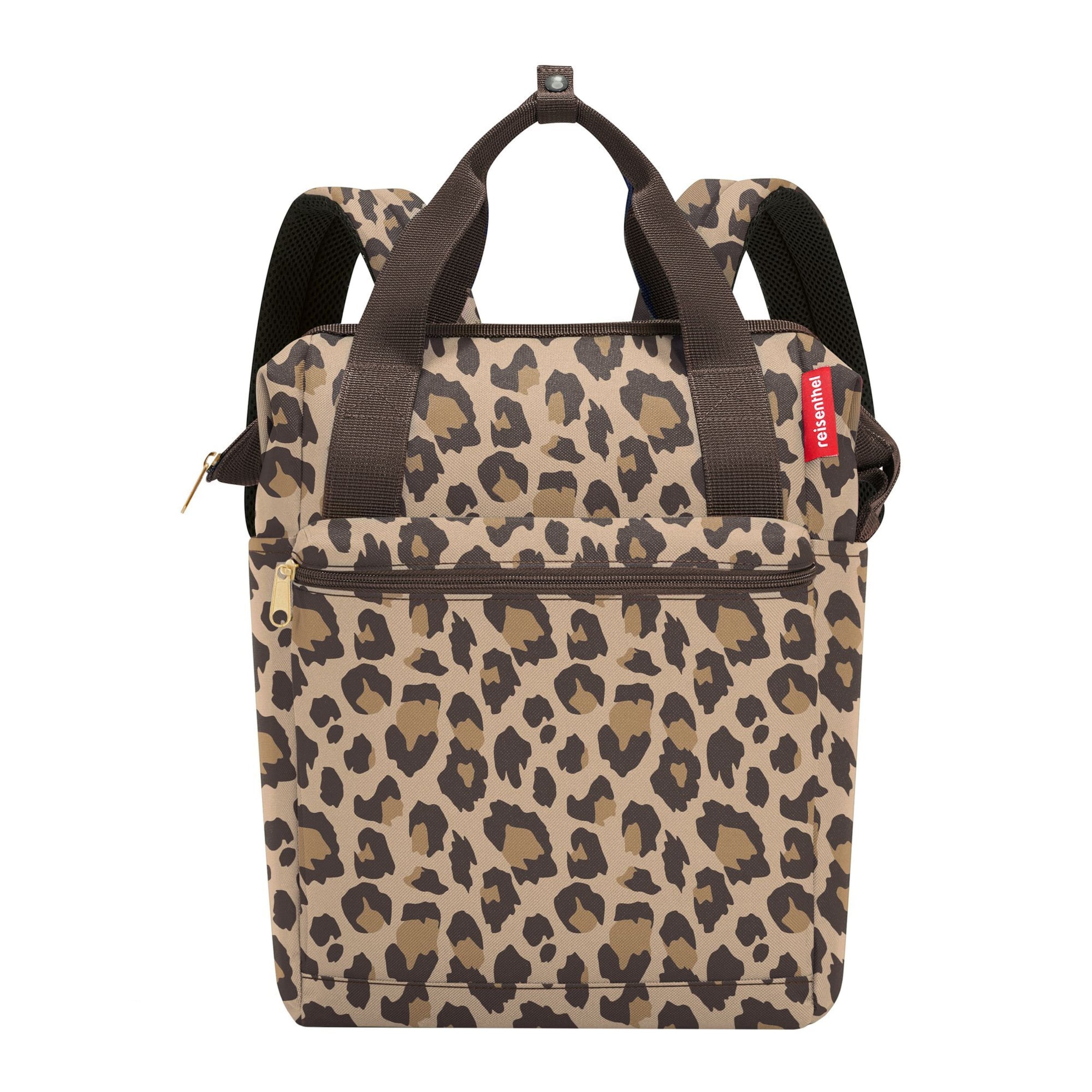 REISENTHEL Rugzak in Bruin: voorkant