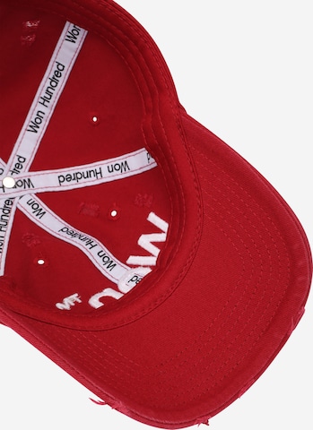 Șapcă de la Won Hundred pe roșu