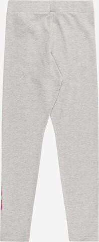 ADIDAS SPORTSWEAR Дънки Tapered Leg Спортен панталон 'Essentials' в сиво