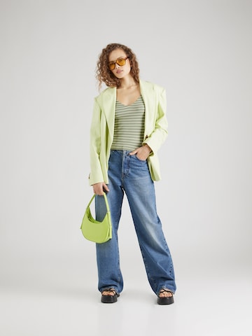 JDY Knitted top 'NANNA' in Green