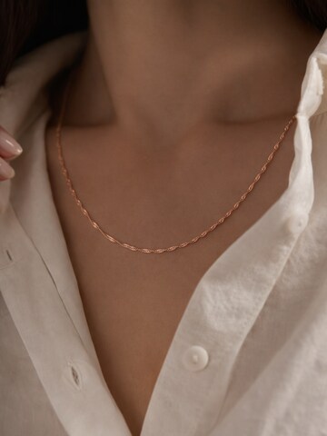 Einzelstück Necklace 'Singapur' in Gold: front