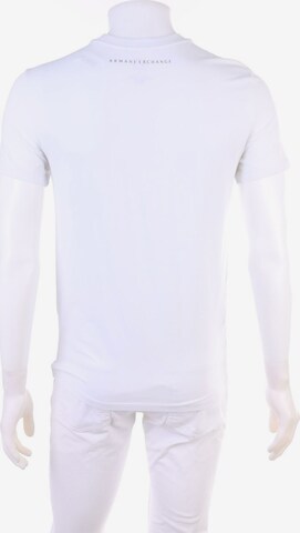 ARMANI EXCHANGE T-Shirt S in Weiß
