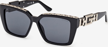 GUESS Sunglasses in Black: front