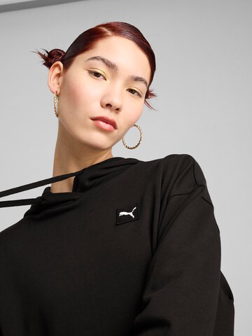 PUMA Sweatshirt 'Ess' in Black