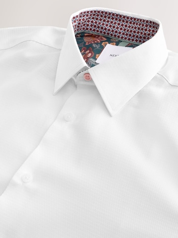 Regular fit Camicia di Next in bianco