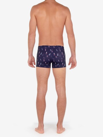 HOM Badeshorts 'Windsurf' in Blau